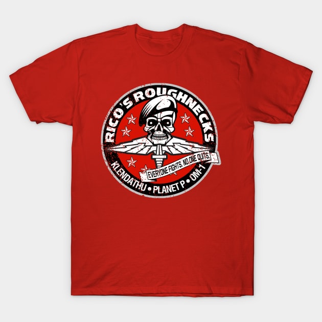 Rico's Roughnecks WEATHERED T-Shirt by PopCultureShirts